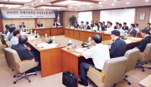 경제사업부문, 전국 지사무소장 회의 개최