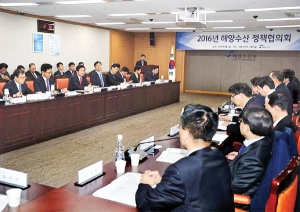 김영석 해수부 장관, 세종서 ‘해양수산정책 협의회’