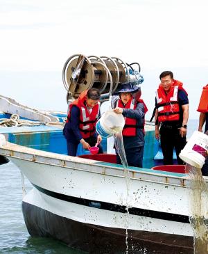 어획량 증가로 어업인에 큰 도움 기대